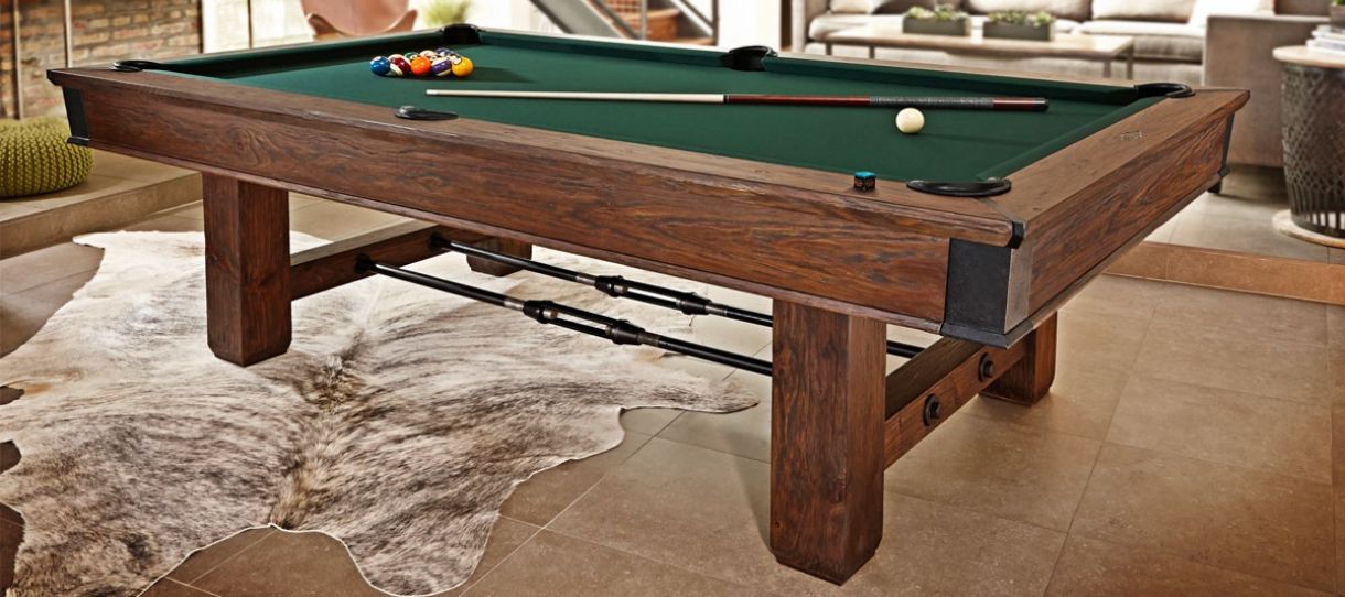 Canton 8' Pool Table