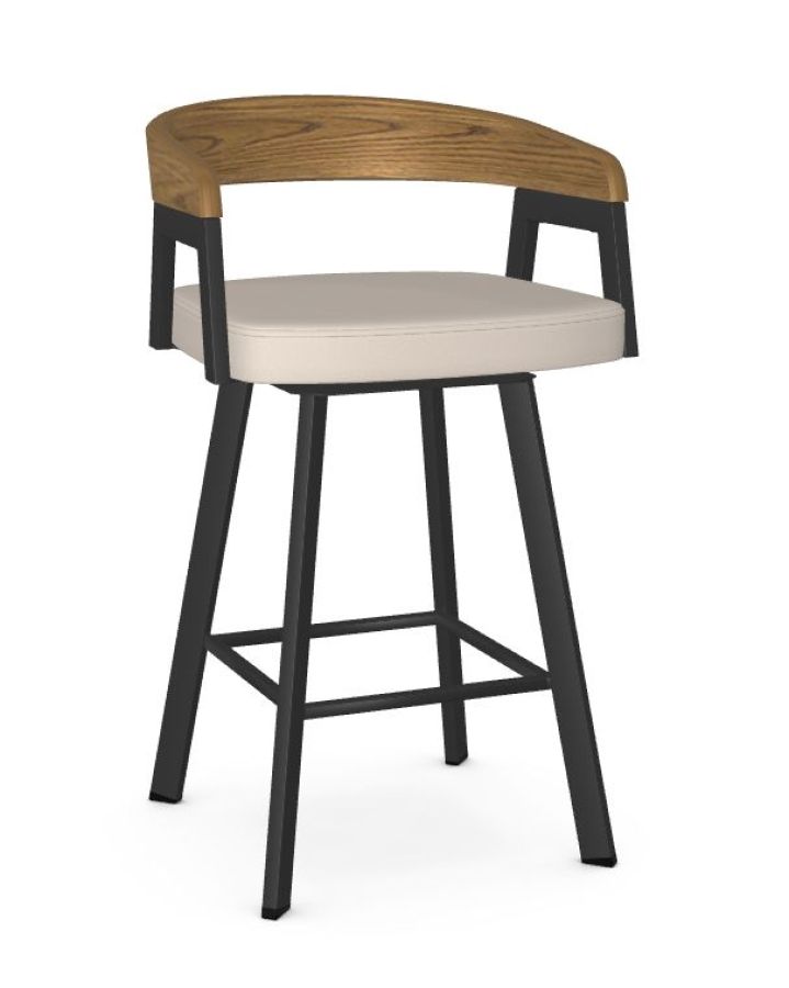 As Shown: Black Coral Finish, DB Oyster Fabric & Armagnac Solid Ash Color