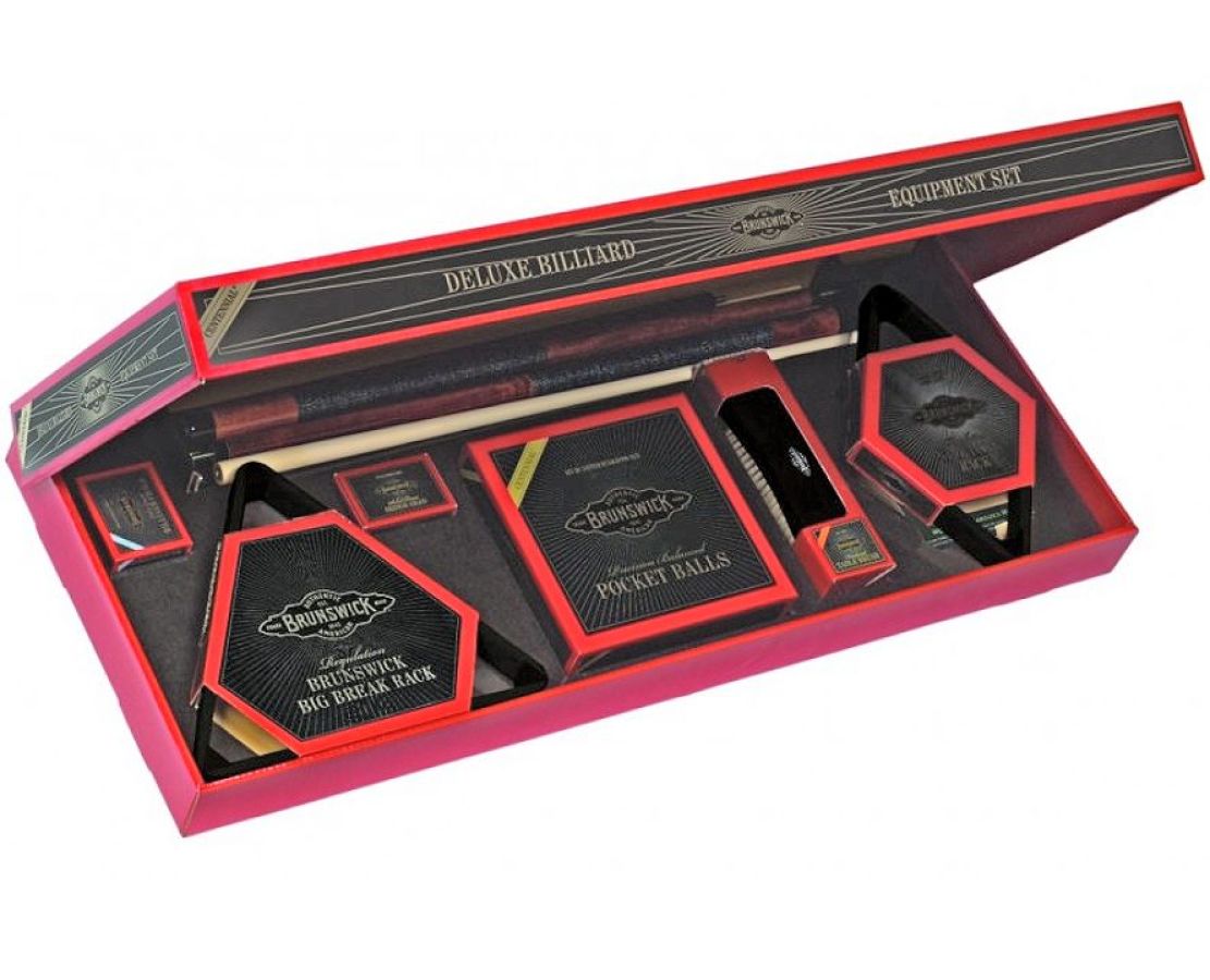 Brunswick Centennial Play Accessory Kit : pool-tables