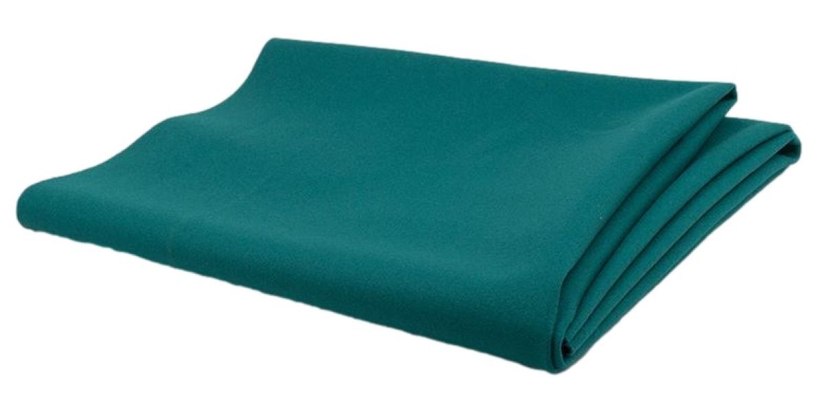 9' Championship Invitational Cloth with Teflon - Basic Green : pool-tables