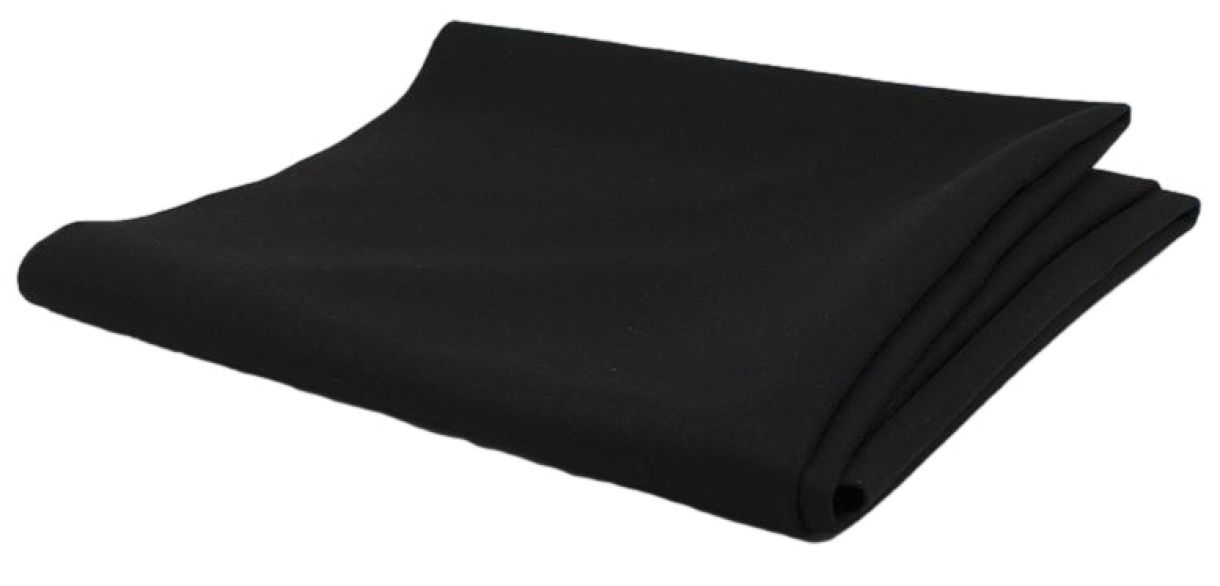 9' Championship Invitational Cloth with Teflon - Black : pool-tables