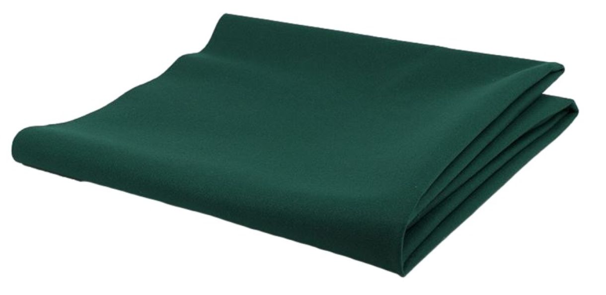 9' Championship Invitational Cloth with Teflon - Dark Green : pool-tables
