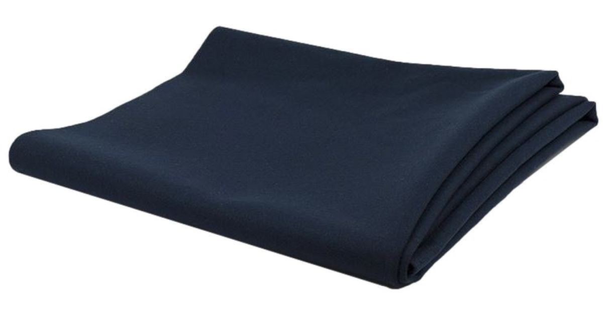 9' Championship Invitational Cloth with Teflon - Navy : pool-tables