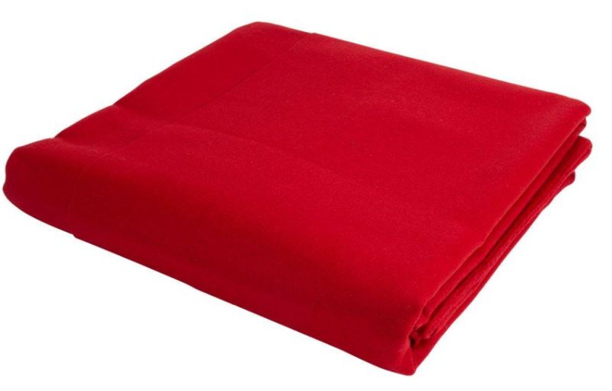 9' Championship Invitational Cloth with Teflon - Red : pool-tables