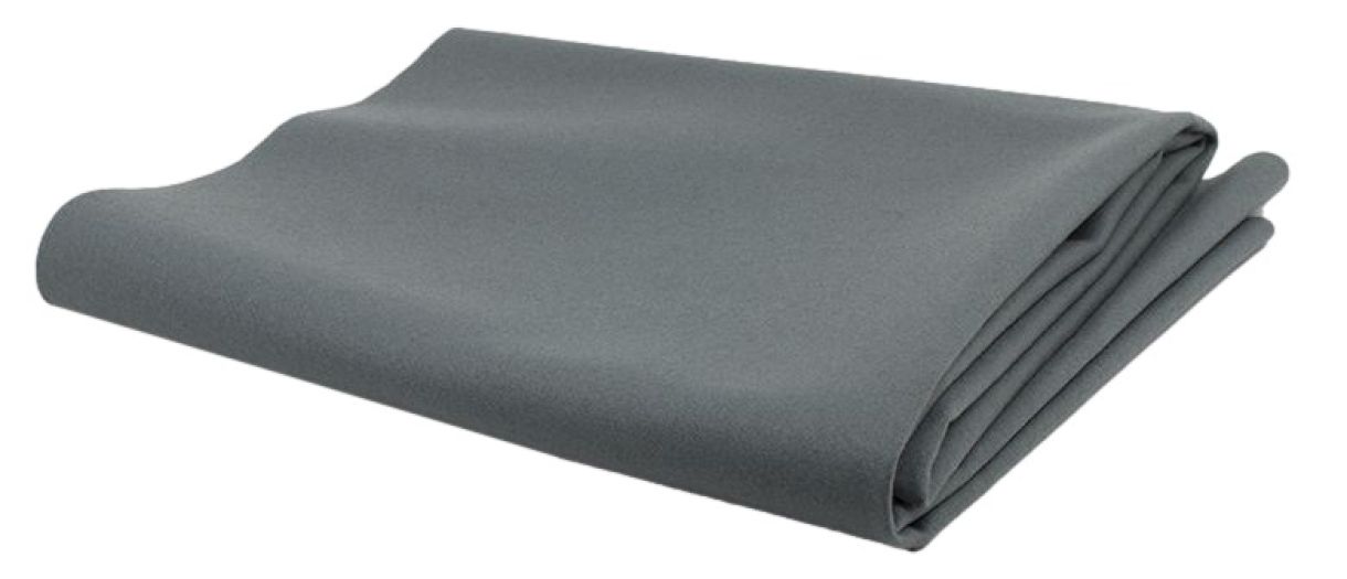 9' Championship Invitational Cloth with Teflon - Steel Grey : pool-tables