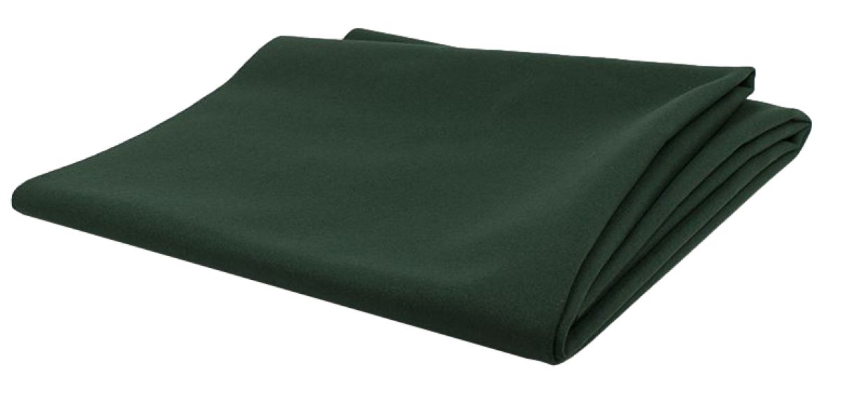 9' Championship Invitational Cloth with Teflon - Bottle Green : pool-tables