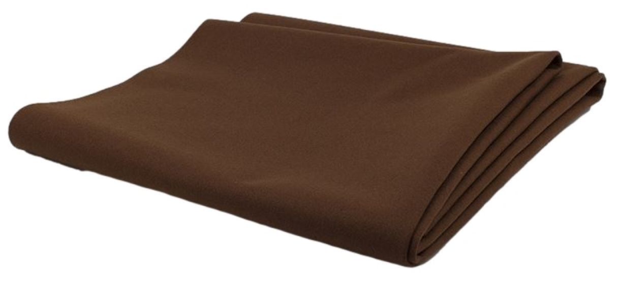 8' Championship Invitational Cloth with Teflon - Brown : pool-tables