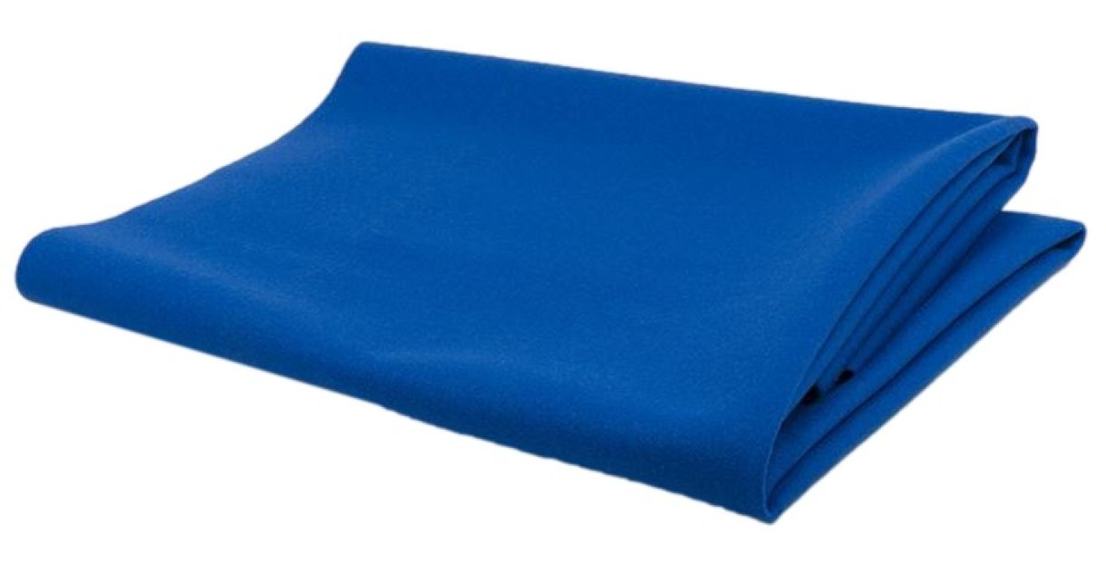 8' Championship Invitational Cloth with Teflon - Euro Blue : pool-tables