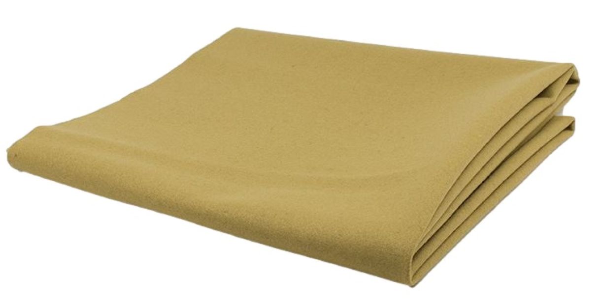 8' Championship Invitational Cloth with Teflon - Golden : pool-tables