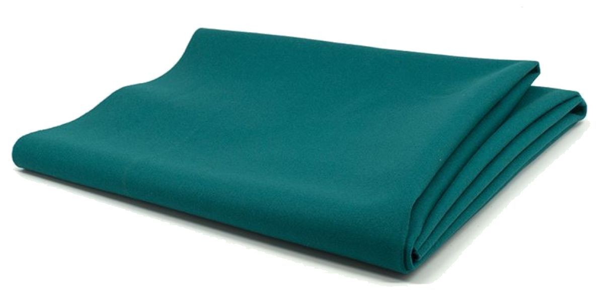 8' Championship Invitational Cloth with Teflon - Basic Green : pool-tables