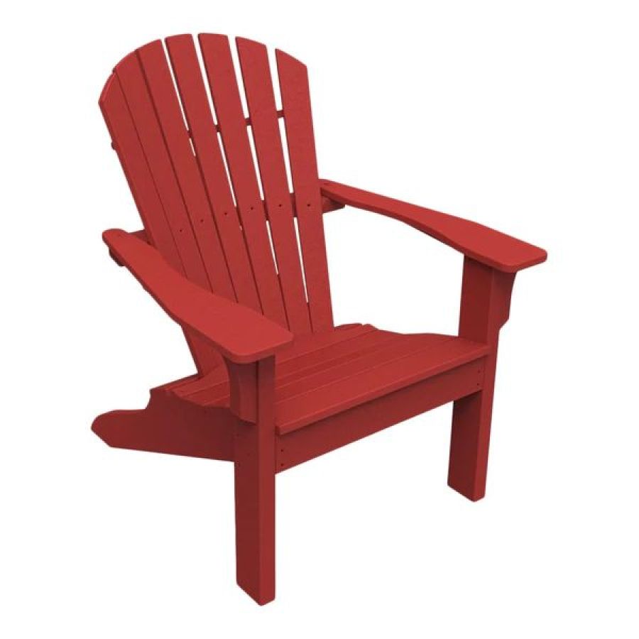 Shellback Adirondack Chair Cherry : outdoor-patio