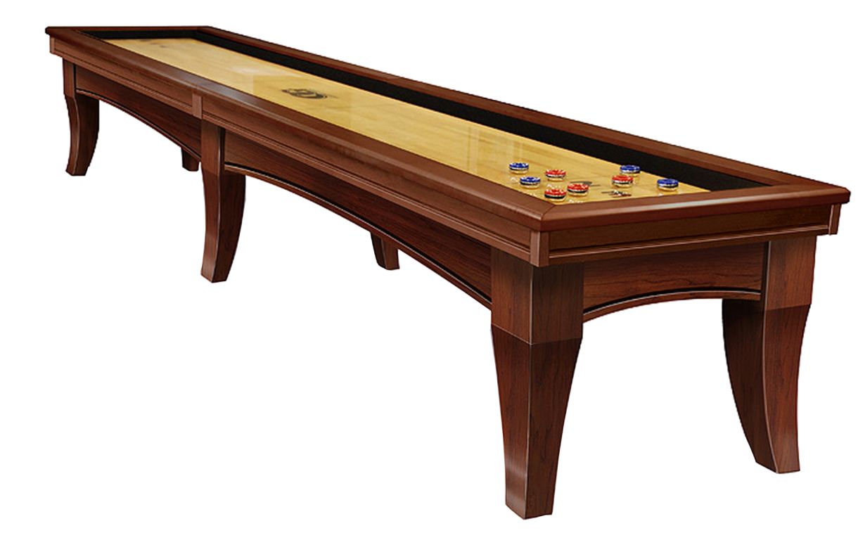Chicago Shuffleboard Table : game-room