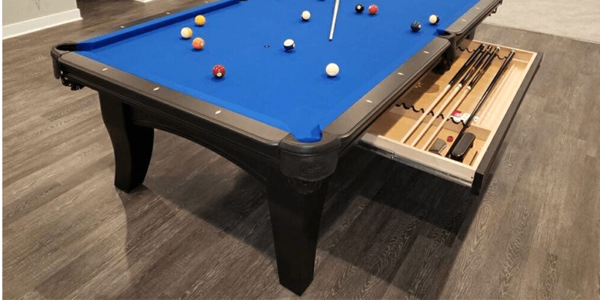 Americana II 8' Pool Table - Peters Billiards