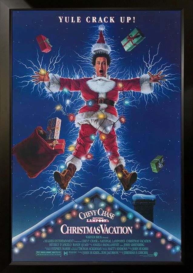 Christmas Vacation Movie Poster : furniture