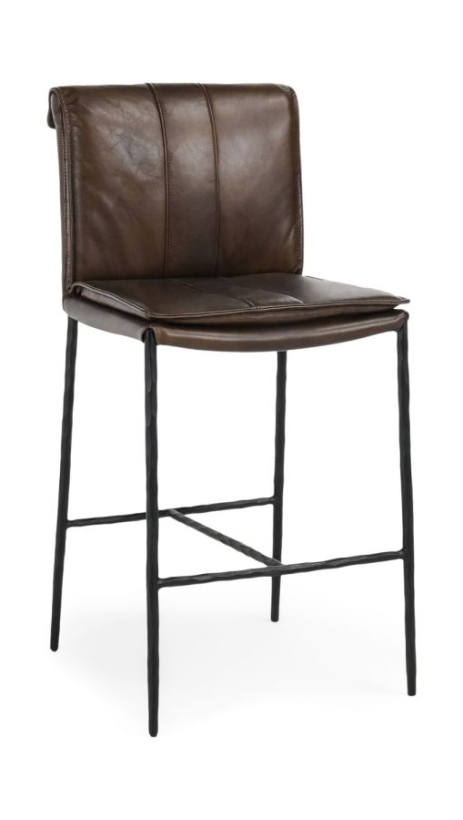 Mayer Counter Stool - Antique Brown : barstool