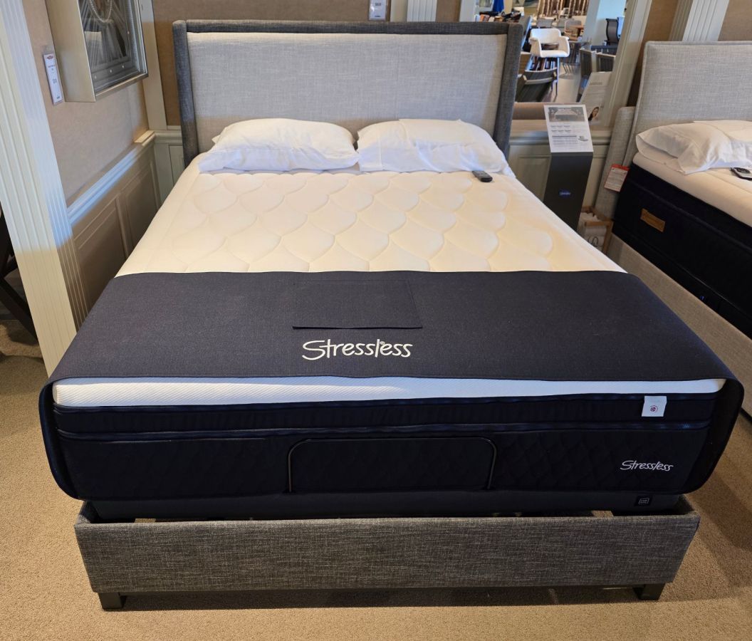 Complete Display Set: Mattress - Bed Frame & Headboard : furniture