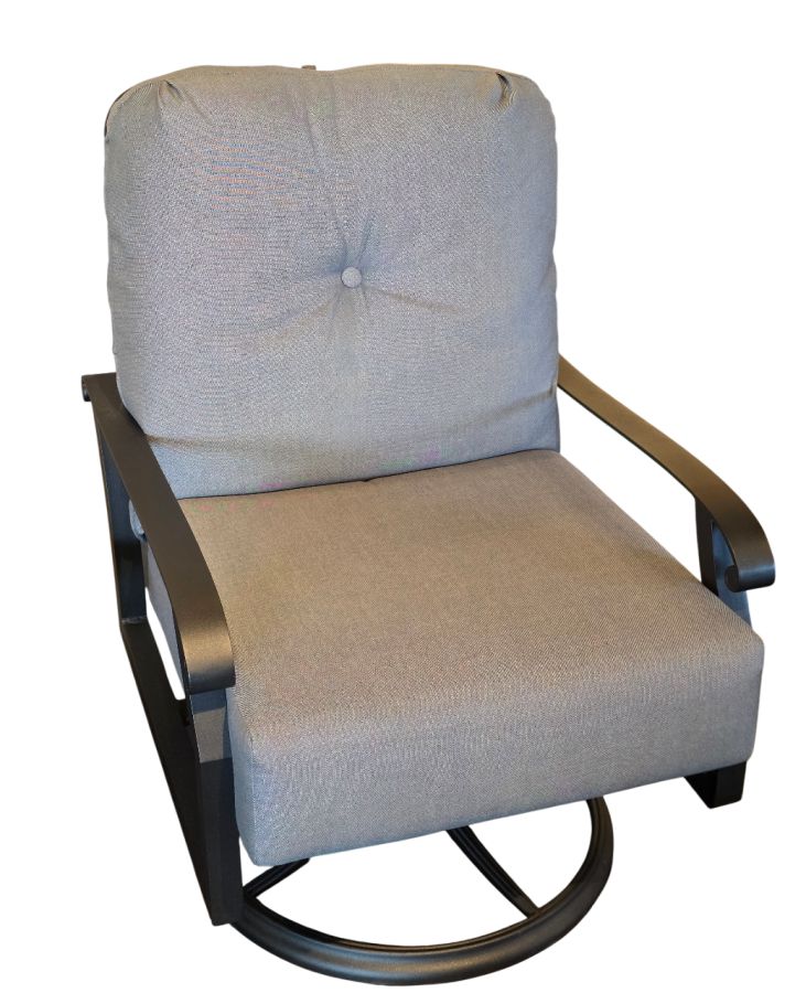 Cortland Cushion Swivel Rocker Lounge Chair : outdoor-patio
