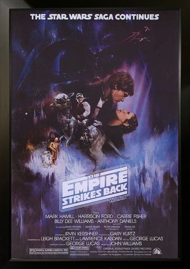 The Empire Strikes Back Movie Poster : furniture