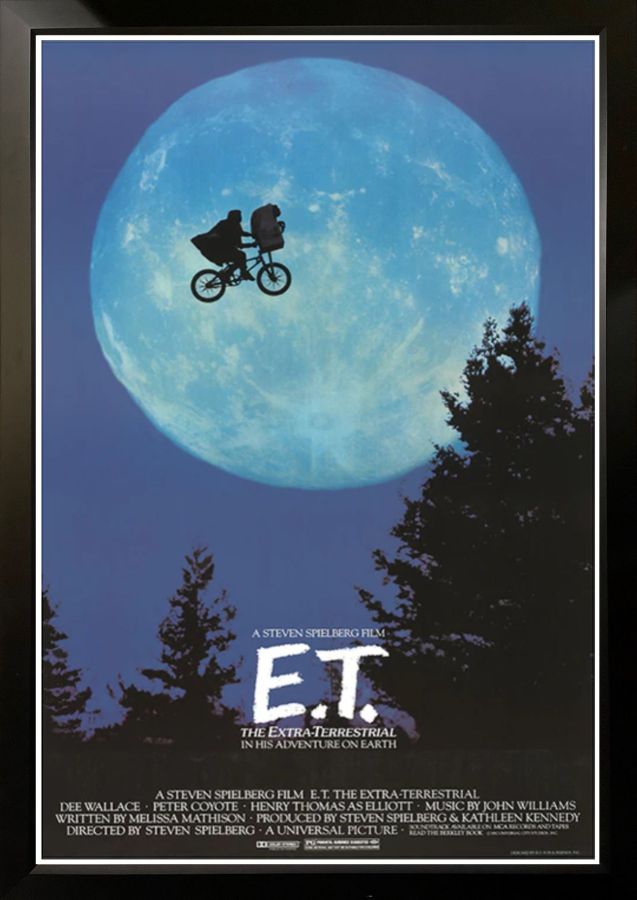 ET Movie Poster : furniture