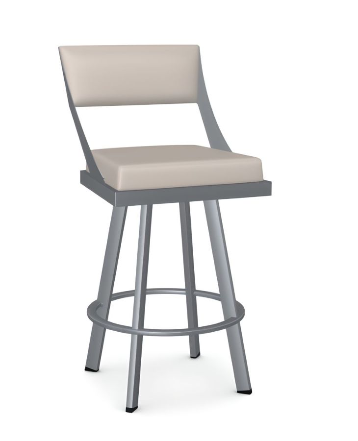 As Shown: 24 Magnetite Finish, DB Oyster Seat Fabric