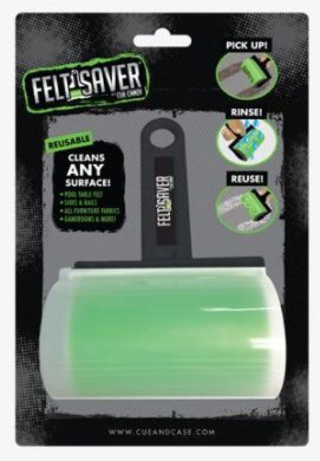 Felt Saver Washable Lint Roller : pool-tables