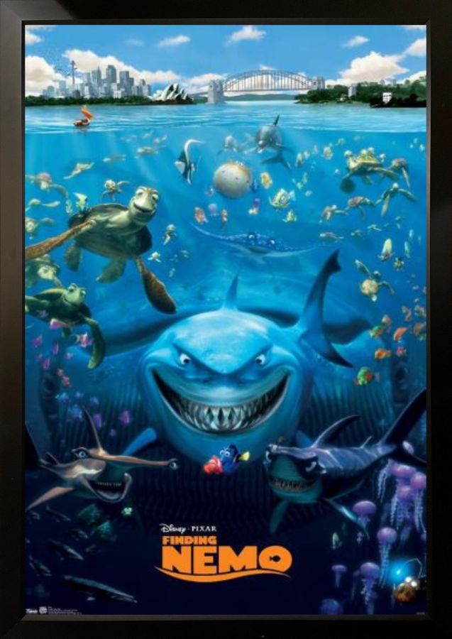 Finding Nemo Movie Poster : furniture