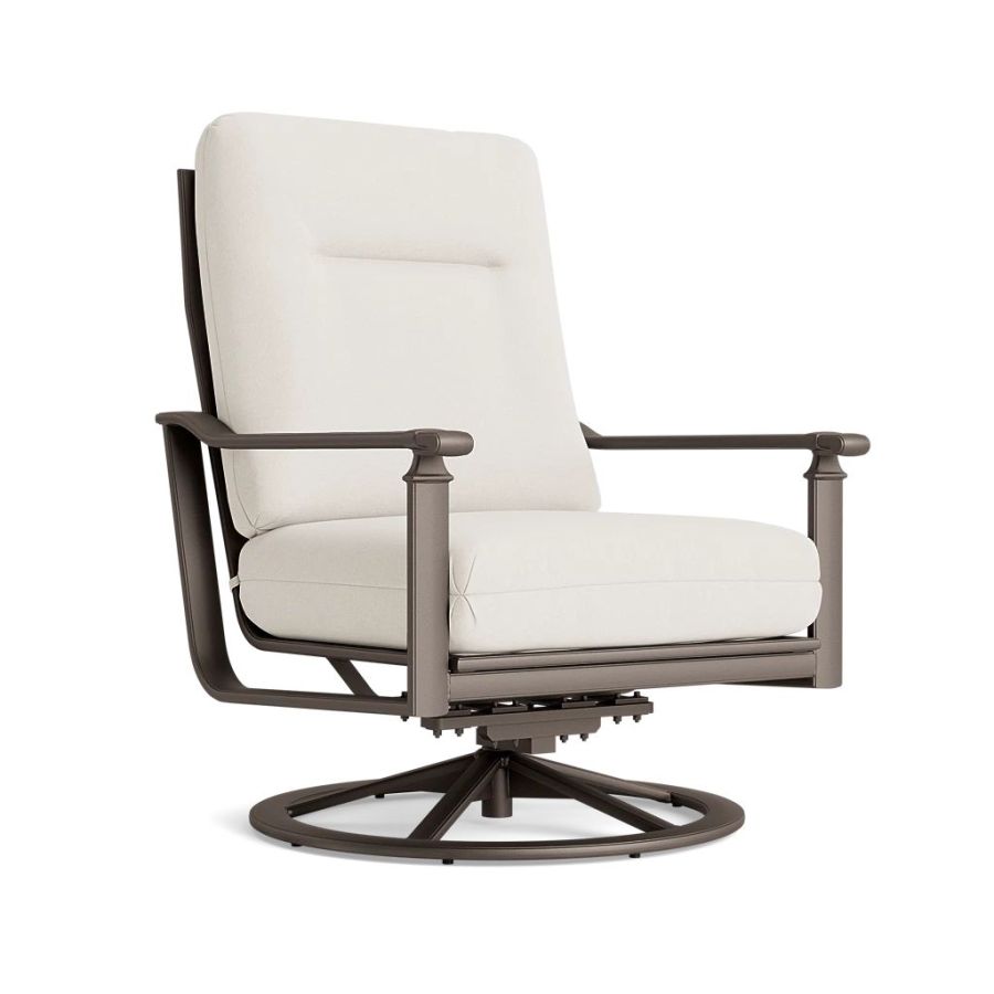 Fremont Cushion Swivel Lounge Chair : outdoor-patio