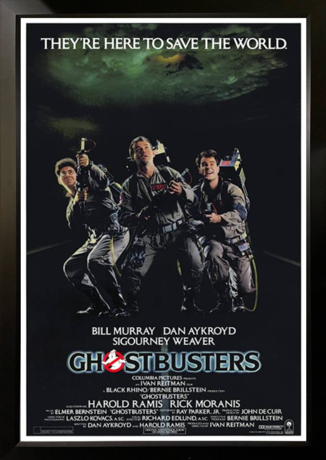 Ghostbusters Movie Poster : furniture