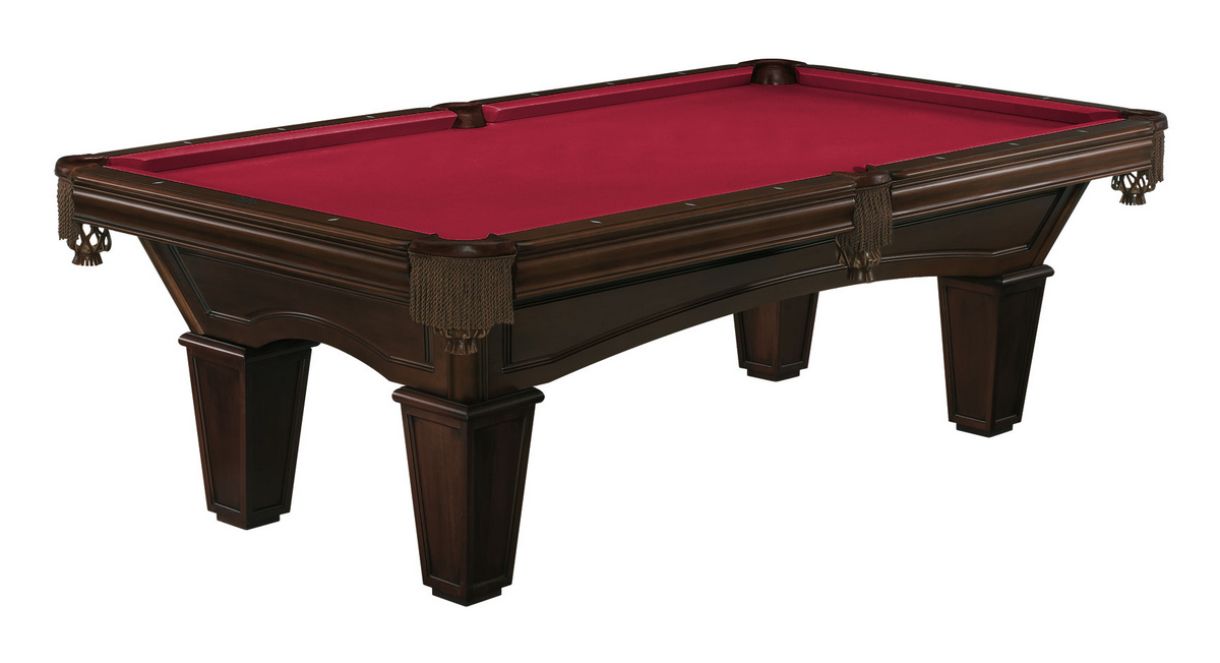 Glenwood 8' Pool Table Espresso : pool-tables