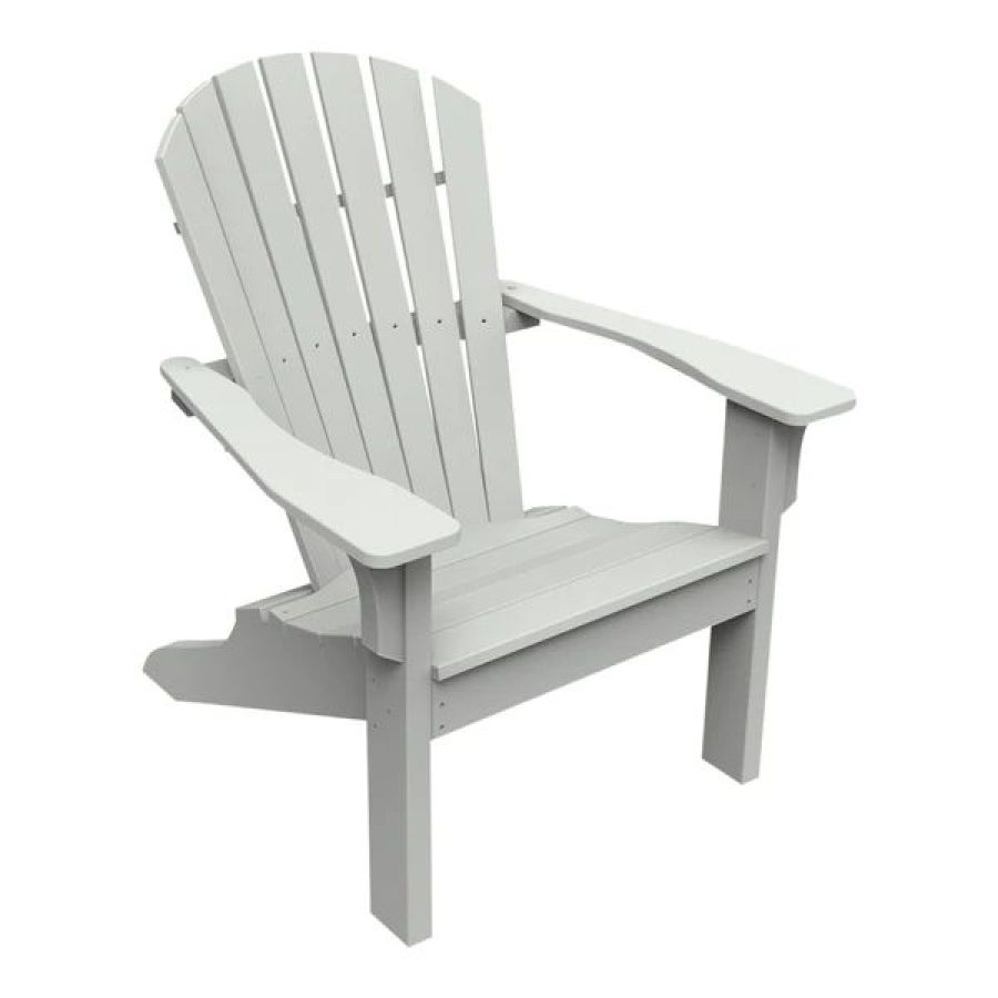 Shellback Adirondack Chair Gray : outdoor-patio
