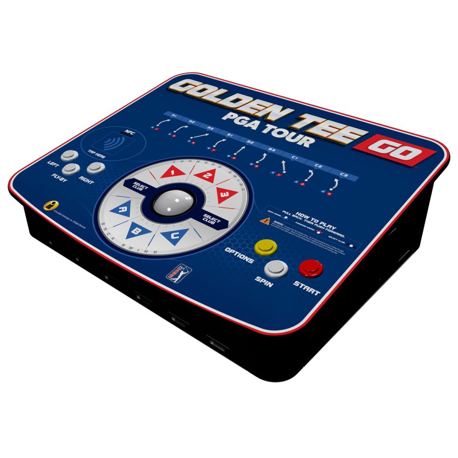 Golden Tee Go PGA Tour : game-room