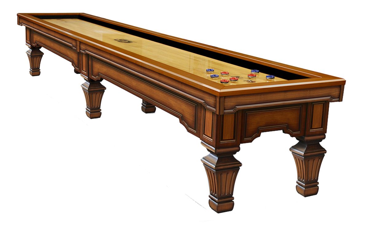 Hampton Shuffleboard Table : game-room