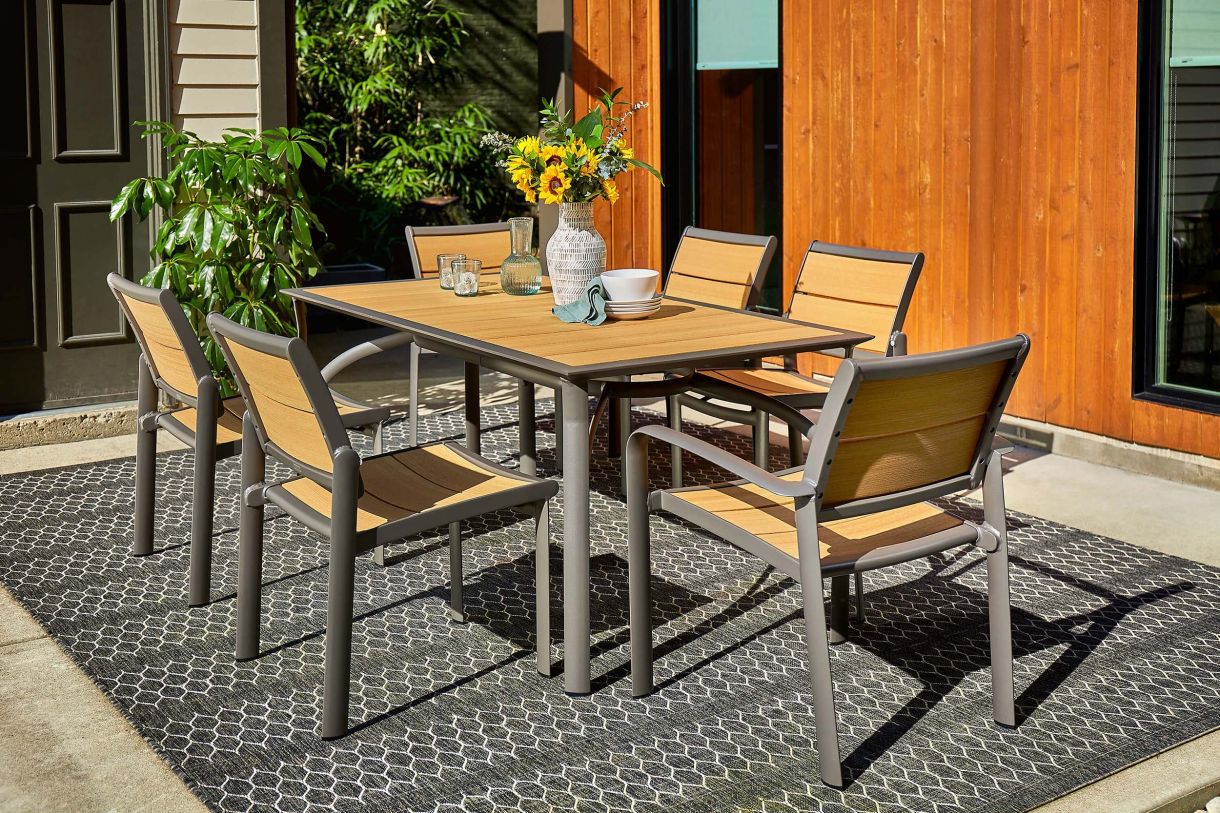 QS Harper Dining Set : outdoor-patio
