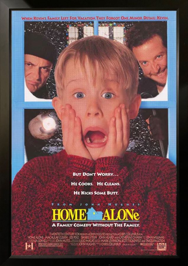 Home Alone Movie Poster : furniture