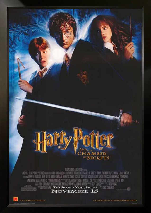 Harry Potter and the Chamber of Secrets  Movie Poster : furniture