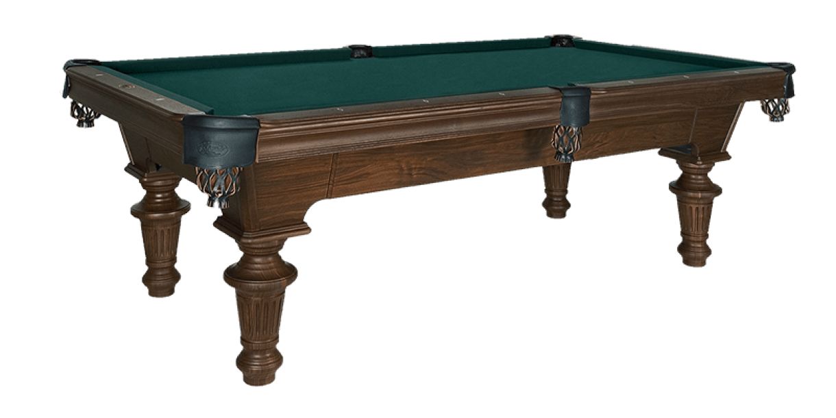 As Shown: Traditional Pecan Finish on Maple