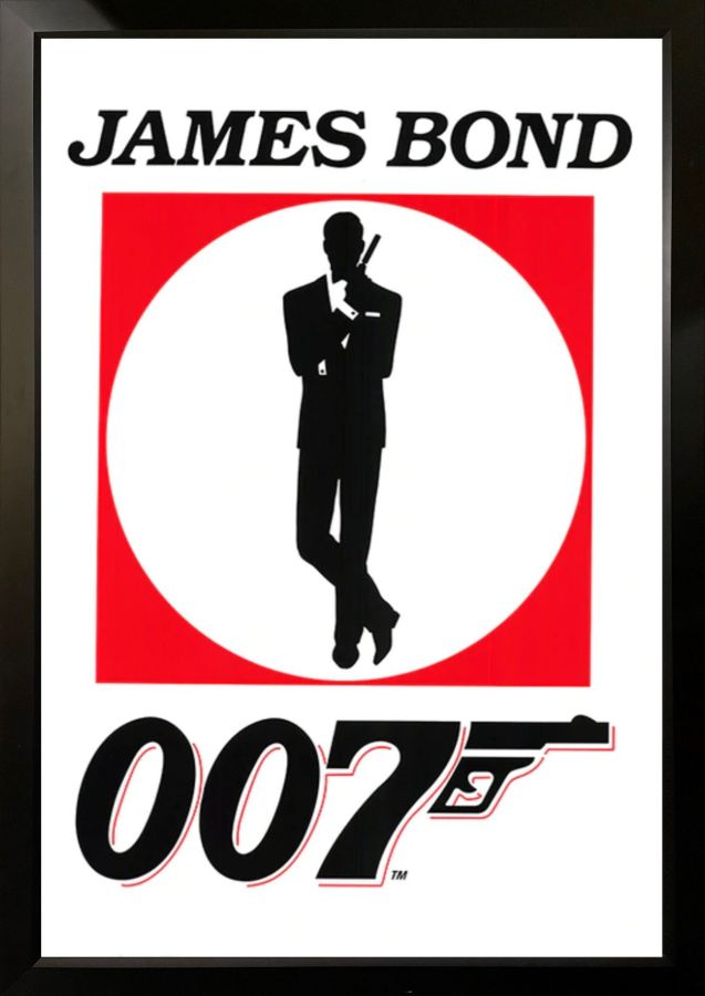 james bond poster