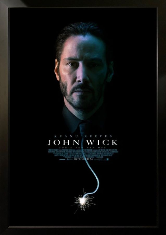 John Wick Movie Poster : furniture