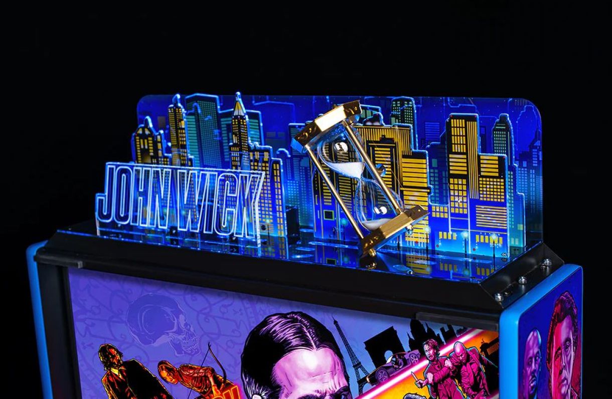 John Wick Topper : game-room