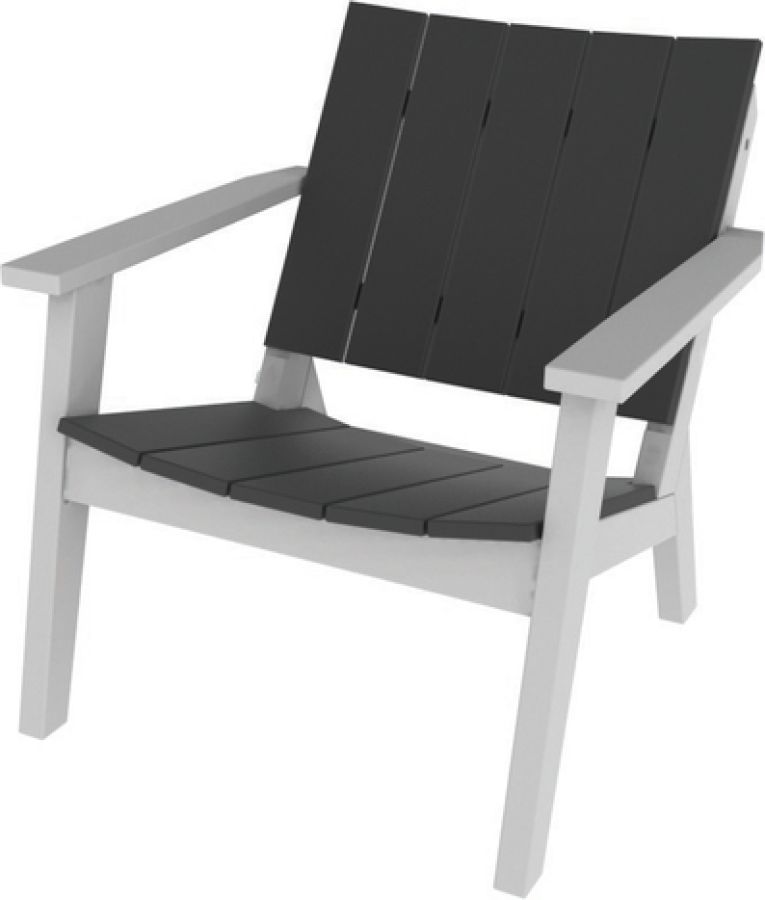 MAD Chat Chair with Slats : outdoor-patio
