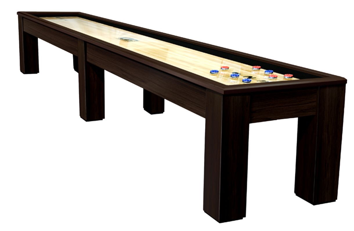 Madison Shuffleboard Table : game-room