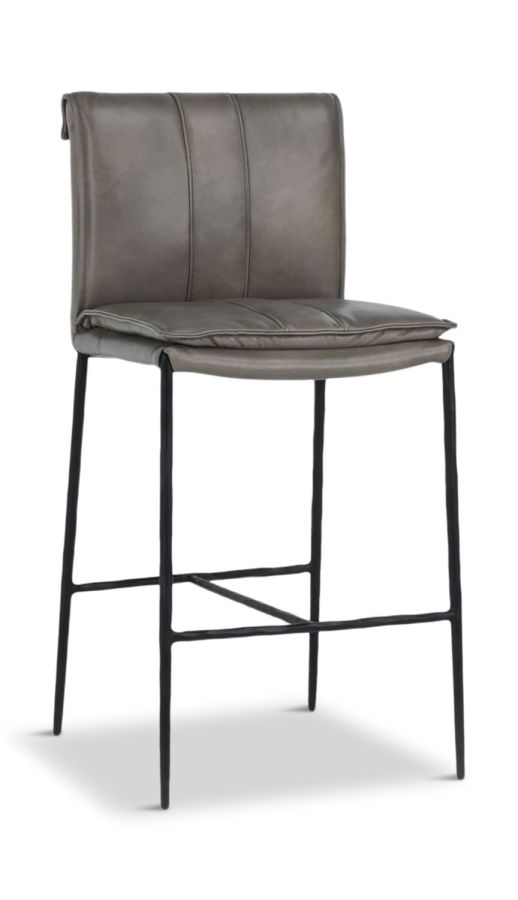 Mayer Counter Stool - Gray : barstool