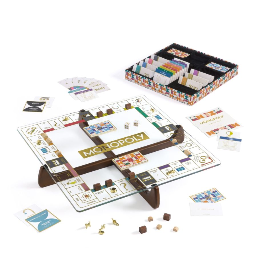 Monopoly Prisma Glass Edition : game-room