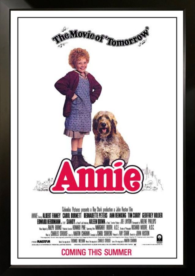 Annie Movie Poster : furniture