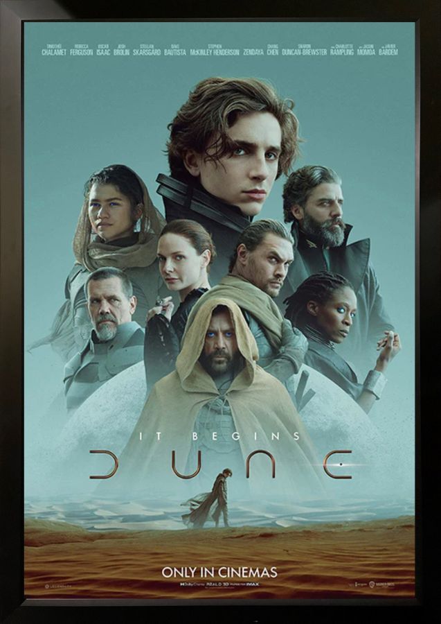 Dune Movie Poster : furniture