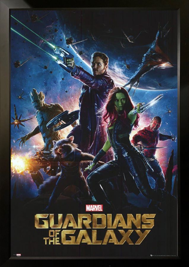 Guardians of the Galaxy Movie Poster : furniture