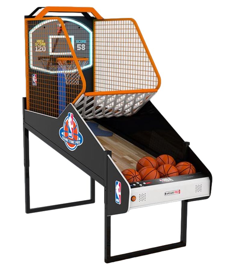 NBA Gametime Pro Basketball Game : game-room