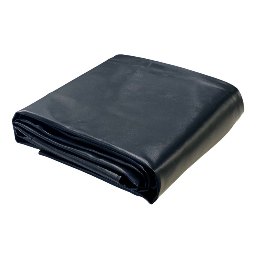 7' Pool Table Cover Rounded Corner Black : pool-tables