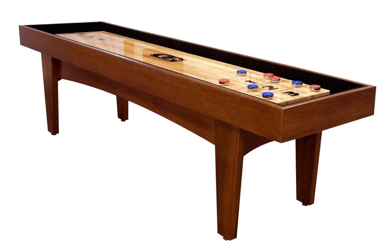Pavilion Shuffleboard Table : game-room