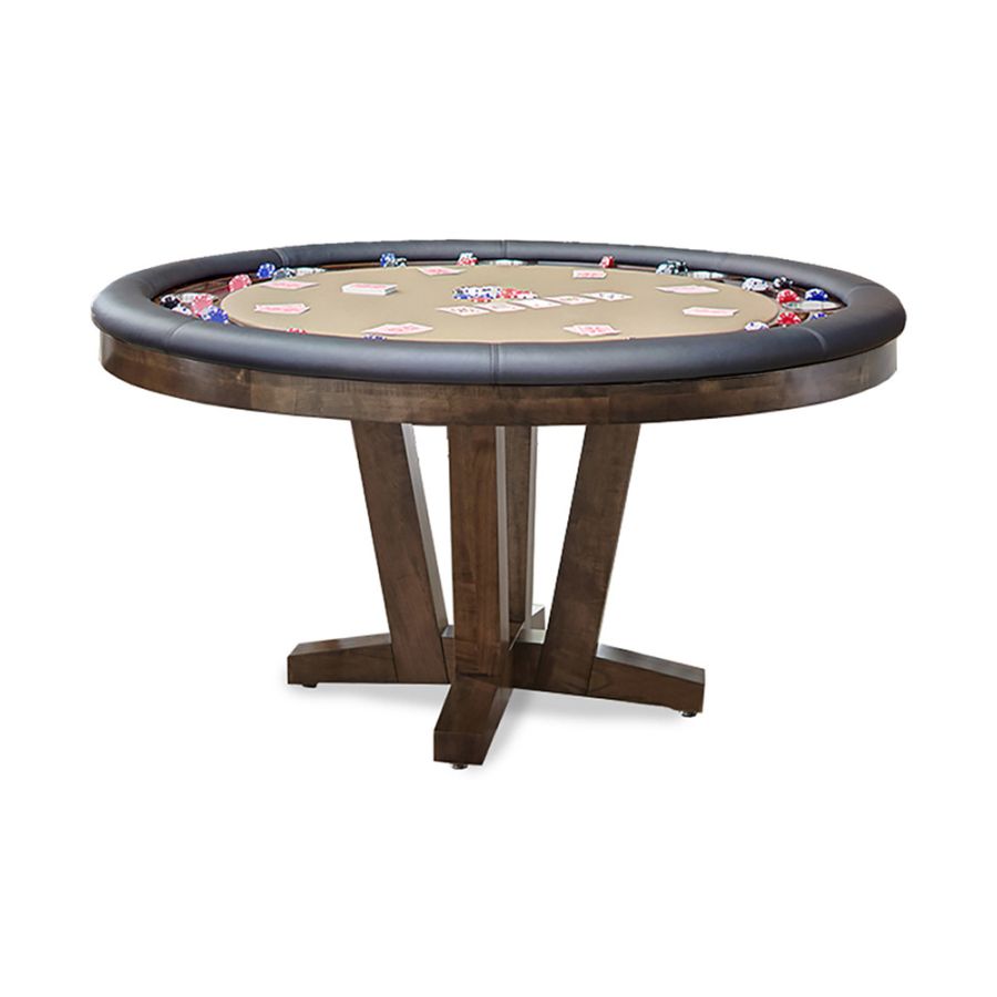 Petaluma Professional Texas Hold 'em Table : game-room